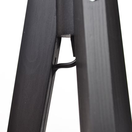 Stojeća lampa ALBA 1xE27/15W/230V krem/borovina