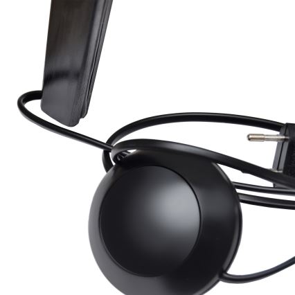 Stojeća lampa ALBA 1xE27/15W/230V krem/borovina