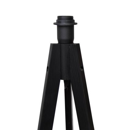 Stojeća lampa ALBA 1xE27/15W/230V krem/borovina