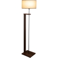 Stojeća lampa AYD 1xE27/40W/230V bež/braon