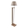 Stojeća lampa AYD 1xE27/40W/230V bež/braon