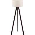 Stojeća lampa AYD 1xE27/40W/230V braon/bela