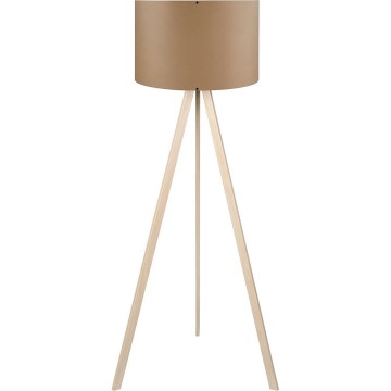 Stojeća lampa AYD 1xE27/40W/230V braon/bež