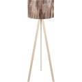Stojeća lampa AYD 1xE27/40W/230V braon/bež