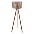 Stojeća lampa AYD 1xE27/40W/230V braon