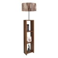 Stojeća lampa AYD 1xE27/40W/230V braon