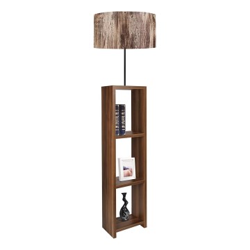 Stojeća lampa AYD 1xE27/40W/230V braon