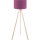 Stojeća lampa AYD 1xE27/40W/230V ljubičasta/bež