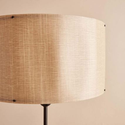 Stojeća lampa AYD 1xE27/40W/230V smeđa/bež