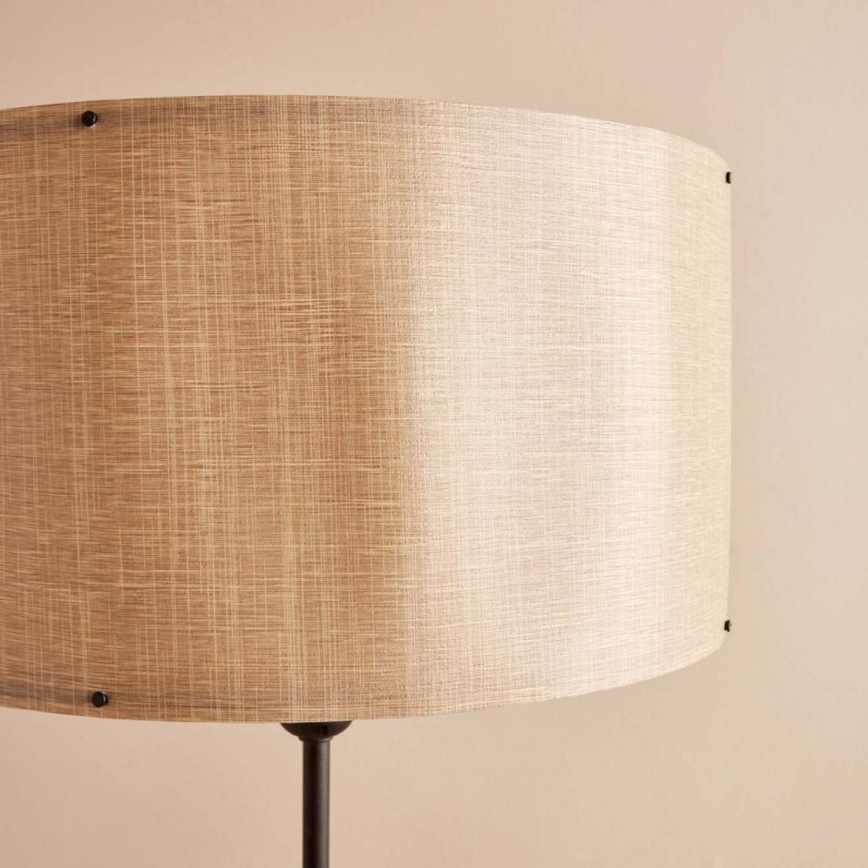 Stojeća lampa AYD 1xE27/40W/230V smeđa/bež