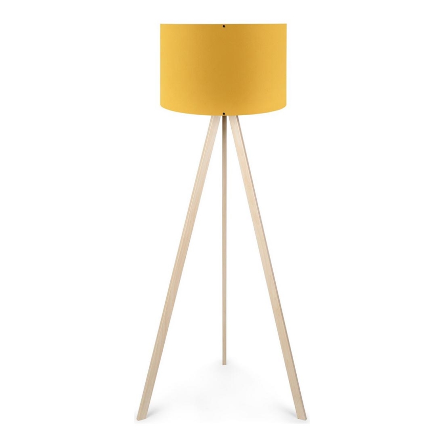 Stojeća lampa AYD 1xE27/60W/230V narandžasta/bež