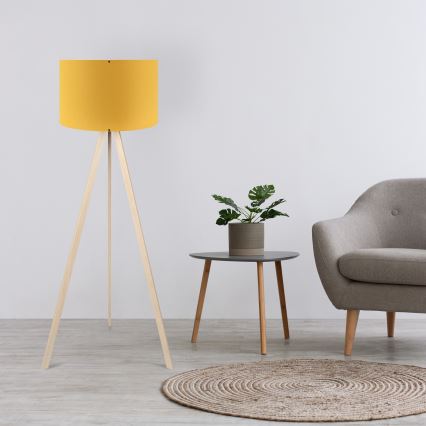 Stojeća lampa AYD 1xE27/60W/230V narandžasta/bež