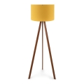 Stojeća lampa AYD 1xE27/60W/230V narandžasta/smeđa