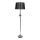 Stojeća lampa GILLENIA 1xE27/60W/230V crna