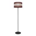 Stojeća lampa HELEN 1xE27/15W/230V braon/crna/zlatna