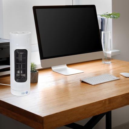 Stojeći ventilator TOWER 30W/230V beo