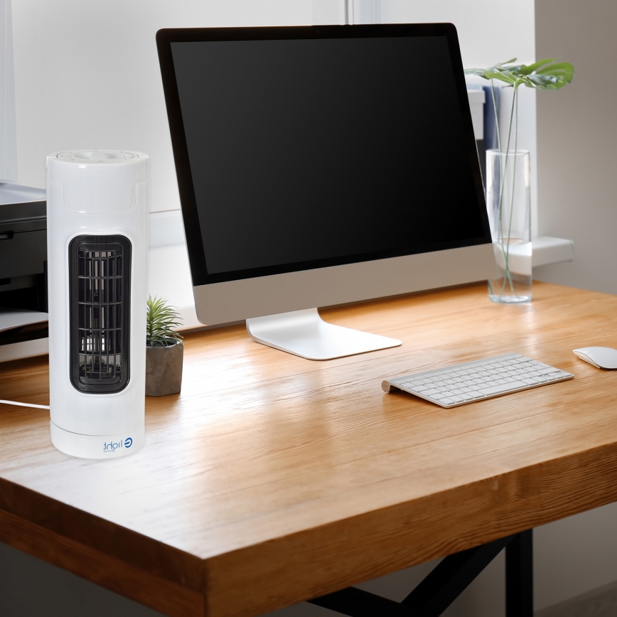 Stojeći ventilator TOWER 30W/230V beo