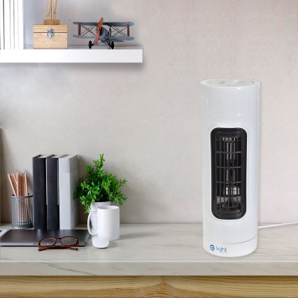 Stojeći ventilator TOWER 30W/230V beo