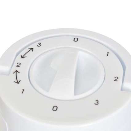 Stojeći ventilator TOWER 30W/230V beo