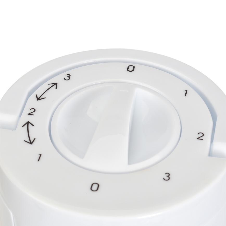 Stojeći ventilator TOWER 30W/230V beo