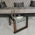 Stolić CAM 41x96 cm braon/proziran