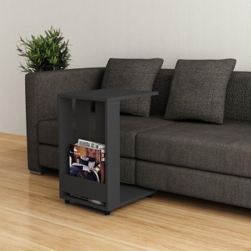 Stolić za odlaganje EDI 60x45 cm antracit