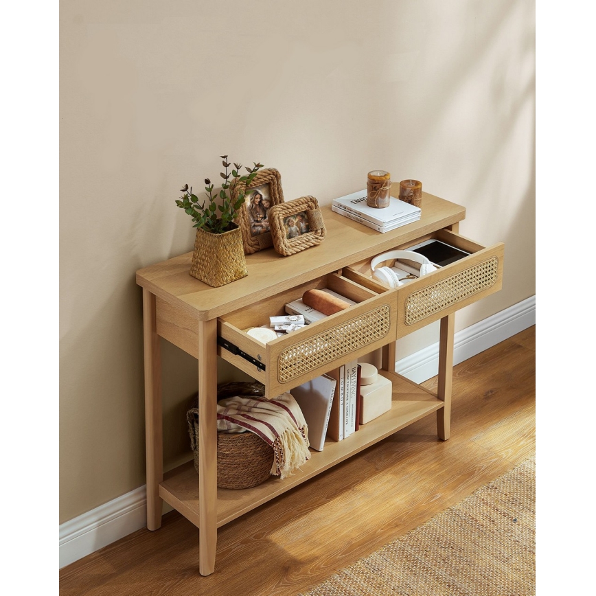 Stolić za odlaganje FALKO braon