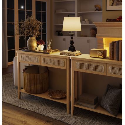 Stolić za odlaganje FALKO braon