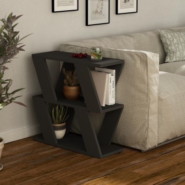 Stolić za odlaganje LAZENA 57x60 cm antracit
