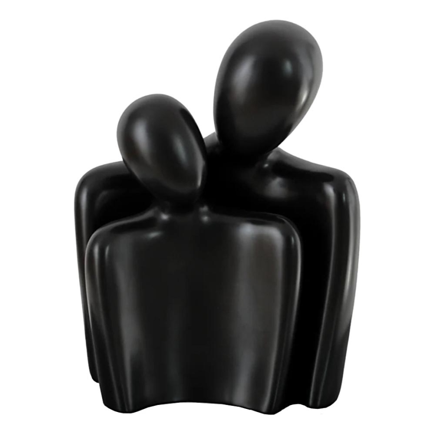 Stona dekoracija 20x5,5x14,5 cm, crna