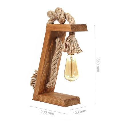 Stona lampa 1xE27/40W/230V