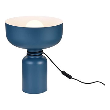 Stona lampa ABEL 1xE27/11W/230V plava