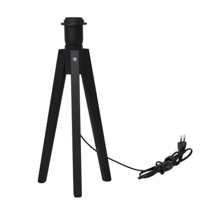 Stona lampa ALBA 1xE27/15W/230V krem/borovina