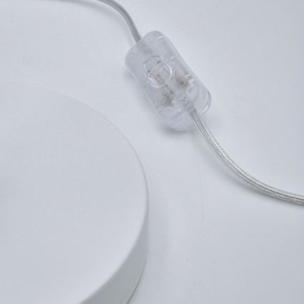 Stona lampa ASTRID 1xE27/60W/230V bela