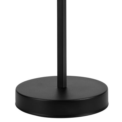 Stona lampa ASTRID 1xE27/60W/230V, mat crne boje