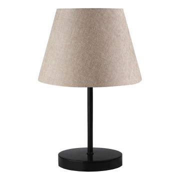 Stona lampa AYD 1xE27/40W/230V bež/crna