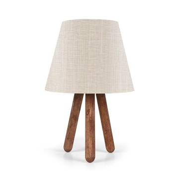 Stona lampa AYD 1xE27/60W/230V bež