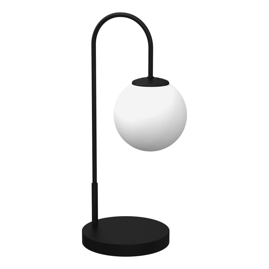 Stona lampa CAMBRIDGE 1xE14/60W/230V crna