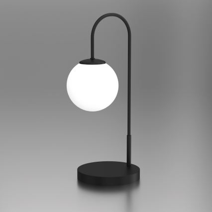 Stona lampa CAMBRIDGE 1xE14/60W/230V crna