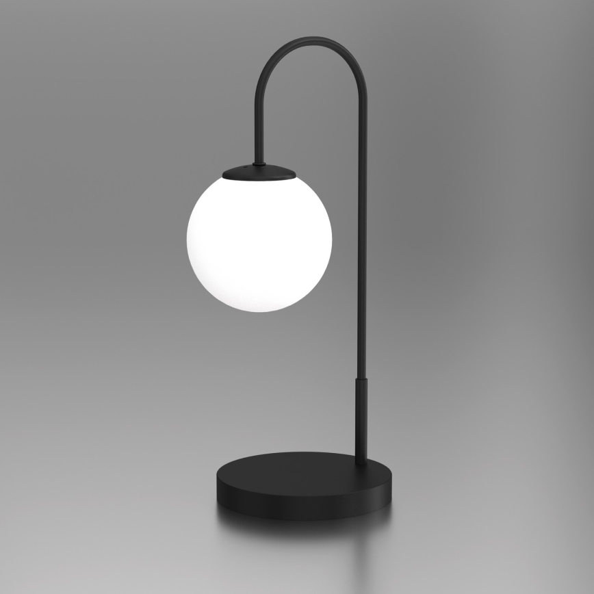 Stona lampa CAMBRIDGE 1xE14/60W/230V crna
