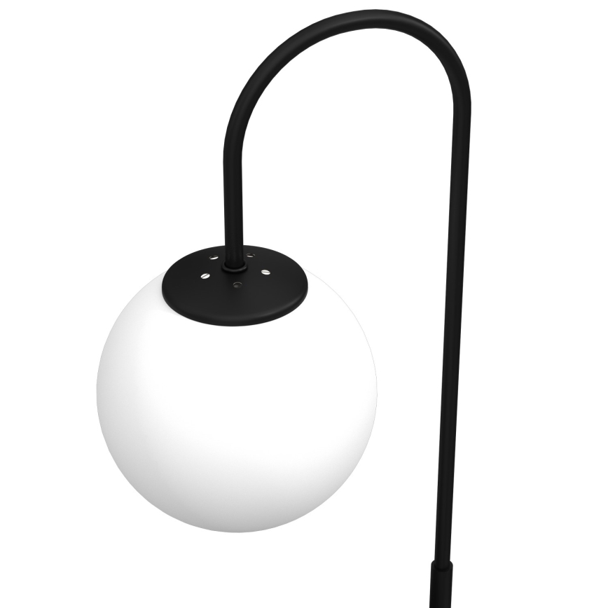 Stona lampa CAMBRIDGE 1xE14/60W/230V crna