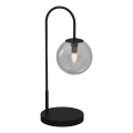Stona lampa CAMBRIDGE 1xE14/60W/230V crna