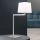 Stona lampa CARLTON 1xE27/40W/230V bela/mat krom
