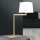 Stona lampa CARLTON 1xE27/40W/230V bela/zlatna