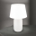 Stona lampa CORAL 1xE27/40W/230V keramika/bela