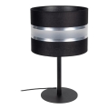 Stona lampa CORAL 1xE27/60W/230V crna