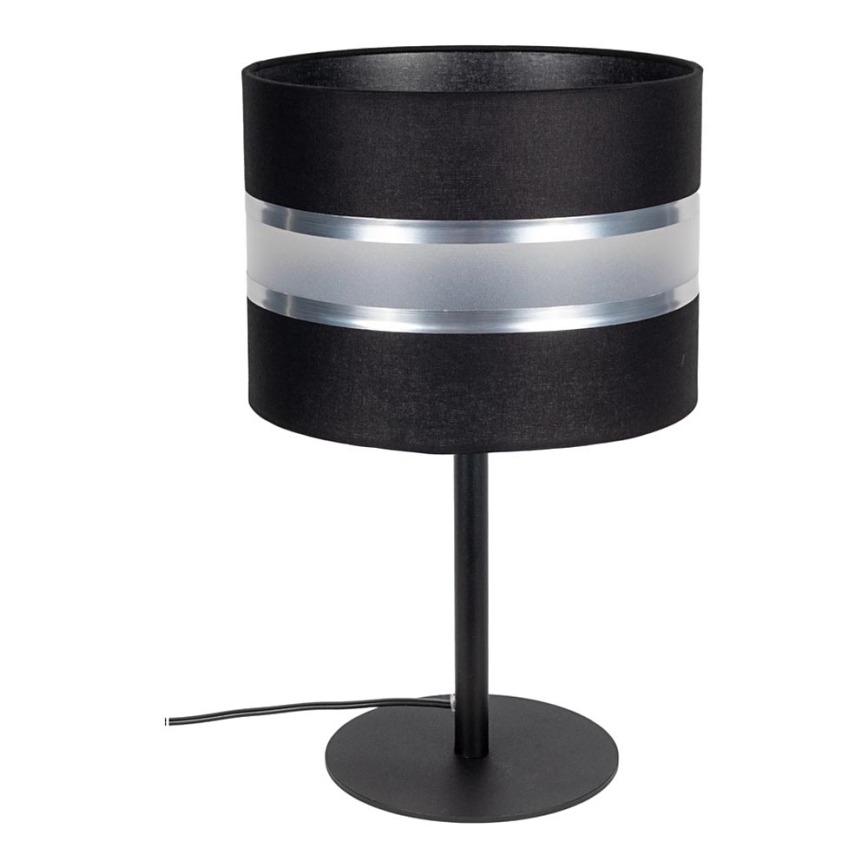 Stona lampa CORAL 1xE27/60W/230V crna