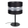 Stona lampa CORAL 1xE27/60W/230V crna
