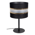 Stona lampa CORAL 1xE27/60W/230V crna