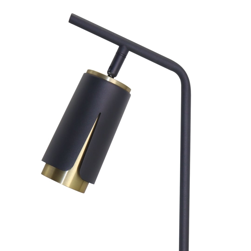 Stona lampa FLOWER 1xGU10/8W/230V crna